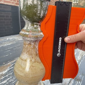 JACKMEND Aftekenhulp 2 in 1 set