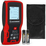 JACKMEND Professioneller Laser-Entfernungsmesser mit 50 Metern Reichweite