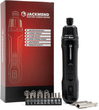 Thumbnail for JACKMEND Akku-Schraubmaschine inklusive 13-teiligem Bit-Set und 3,6V 360RPM Motor