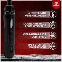 Thumbnail for JACKMEND Akku-Schraubmaschine inklusive 13-teiligem Bit-Set und 3,6V 360RPM Motor