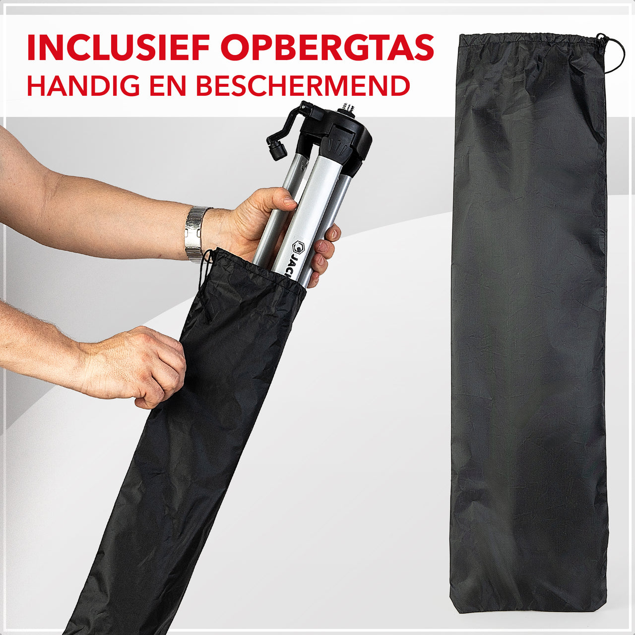 JACKMEND 4D Kreuzlinienlaser 4 bis 16 Linien - 50 Meter Messbereich - 360 Grad