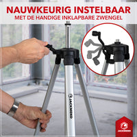 Thumbnail for JACKMEND 4D Kreuzlinienlaser 4 bis 16 Linien - 50 Meter Messbereich - 360 Grad