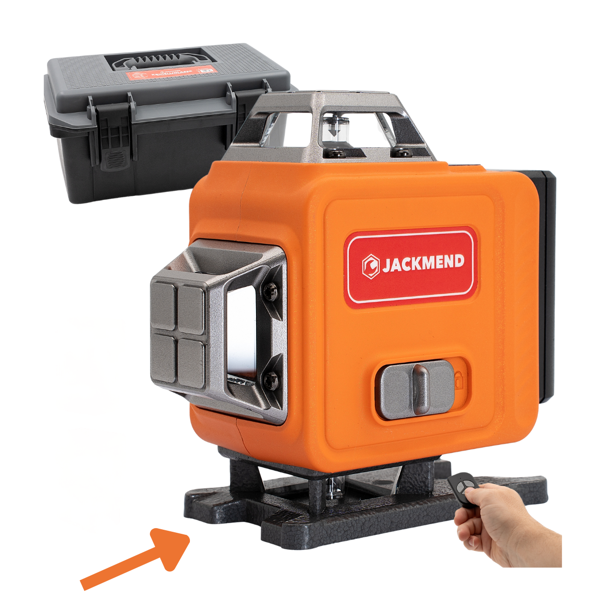 Jackmend Kreuzlinienlaser - Magnet Teil