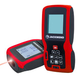 JACKMEND Professioneller Laser-Entfernungsmesser mit 50 Meter Reichweite