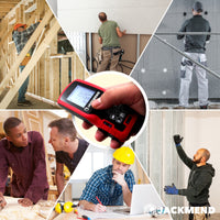Thumbnail for JACKMEND Professioneller Laser-Entfernungsmesser mit 50 Meter Reichweite