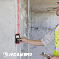 Thumbnail for JACKMEND Professioneller Laser-Entfernungsmesser mit 100 Meter Reichweite