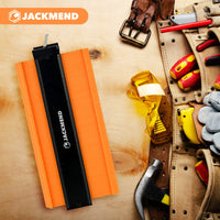 Thumbnail for JACKMEND 2 in 1 Abdeckhilfe Set Inklusive Schloss 12 & 25 CM Konturvorlagen